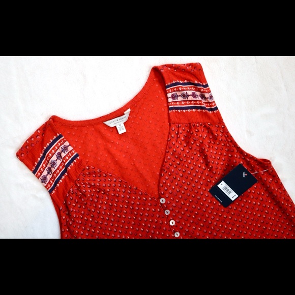 Lucky Brand. Sleeveless top. - Picture 5 of 5